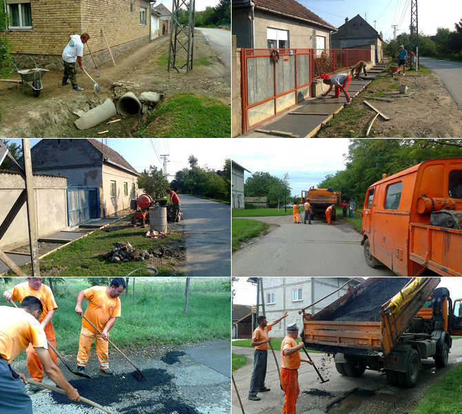 Járdák és kátyúk 